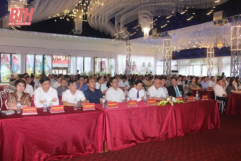 Ra mắt tân Chủ tịch và các ban của Hiệp hội Du lịch tỉnh Thanh Hóa