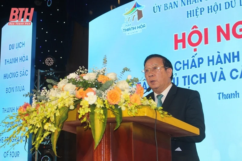 Ra mắt tân Chủ tịch và các ban của Hiệp hội Du lịch tỉnh Thanh Hóa
