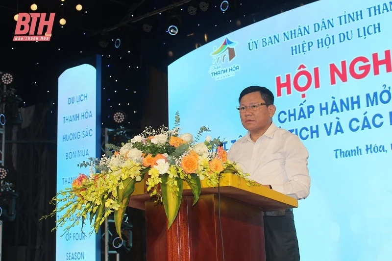 Ra mắt tân Chủ tịch và các ban của Hiệp hội Du lịch tỉnh Thanh Hóa