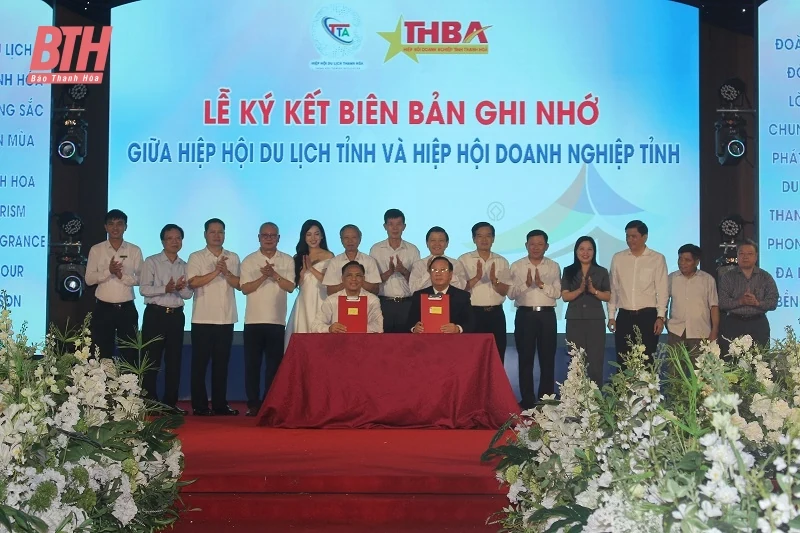 Ra mắt tân Chủ tịch và các ban của Hiệp hội Du lịch tỉnh Thanh Hóa