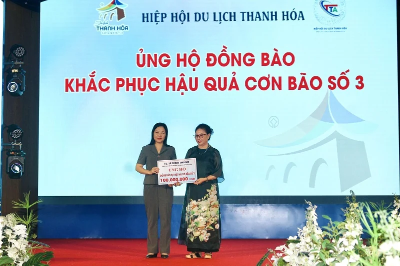 Ra mắt tân Chủ tịch và các ban của Hiệp hội Du lịch tỉnh Thanh Hóa
