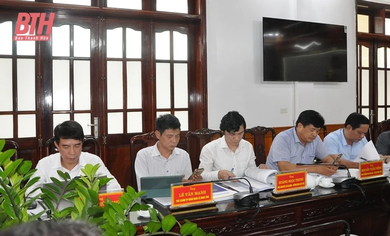 Giám sát việc thực hiện chính sách, pháp luật về việc làm tại huyện Quảng Xương