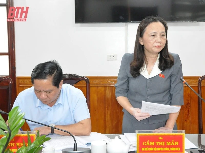 Giám sát việc thực hiện chính sách, pháp luật về việc làm tại huyện Quảng Xương