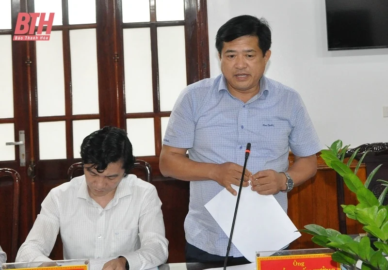 Giám sát việc thực hiện chính sách, pháp luật về việc làm tại huyện Quảng Xương