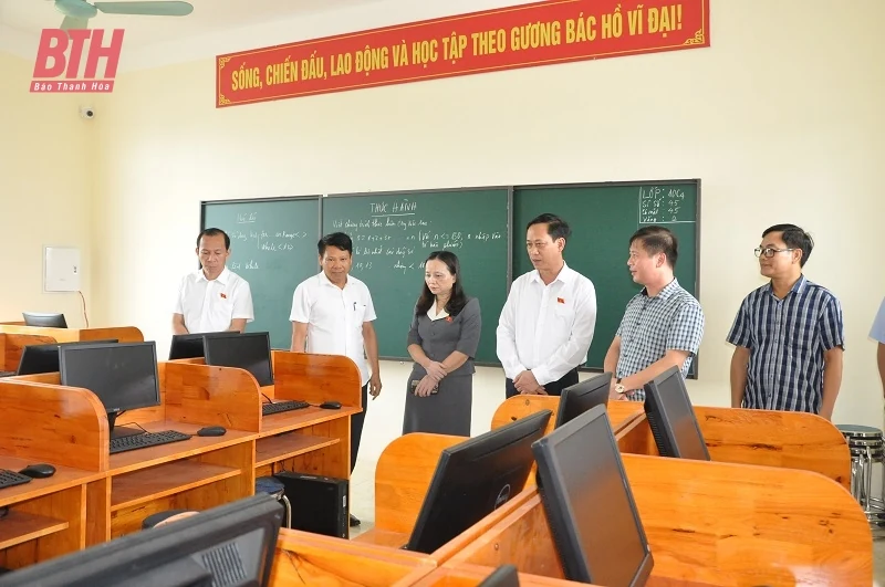 Giám sát việc thực hiện chính sách, pháp luật về việc làm tại huyện Quảng Xương