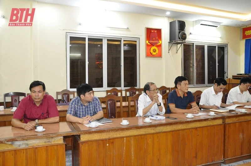 Hội thảo phản biện “Danh mục dịch vụ sự nghiệp công sử dụng ngân sách nhà nước thuộc lĩnh vực nghiên cứu KHCN trong nông nghiệp cho Viện Nông nghiệp Thanh Hóa”