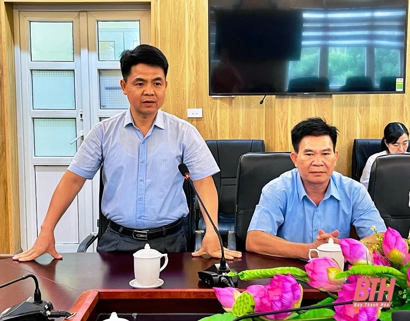 Thị xã Bỉm Sơn trao 1 tỷ đồng ủng hộ đồng bào bị thiệt hại do bão số 3