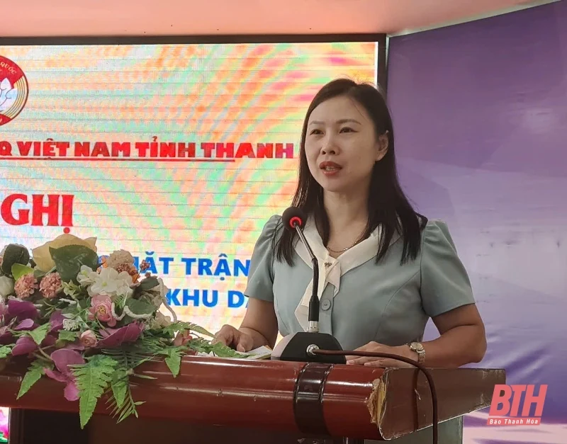 Tập huấn nghiệp vụ công tác Mặt trận năm 2024