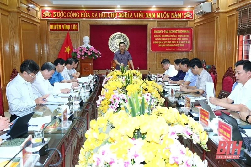 Tập trung đẩy nhanh tiến độ cấp giấy chứng nhận quyền sử dụng đất, quyền sở hữu nhà ở và tài sản gắn liền với đất