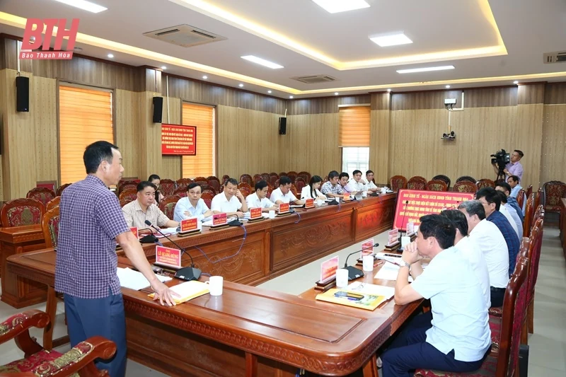 Tập trung đẩy nhanh tiến độ cấp giấy chứng nhận quyền sử dụng đất, quyền sở hữu nhà ở và tài sản gắn liền với đất