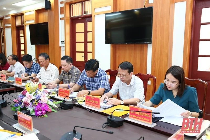 Giám sát việc ban hành nghị quyết của HĐND cấp huyện tại Ngọc Lặc
