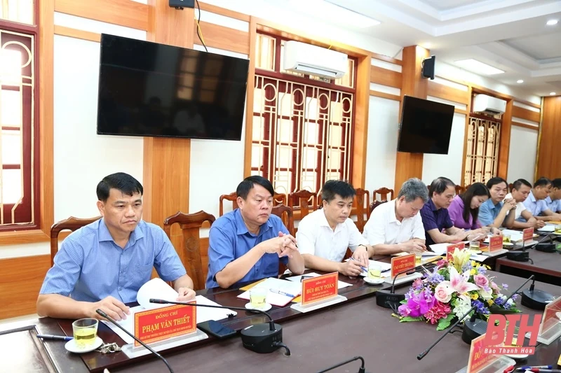 Giám sát việc ban hành nghị quyết của HĐND cấp huyện tại Ngọc Lặc