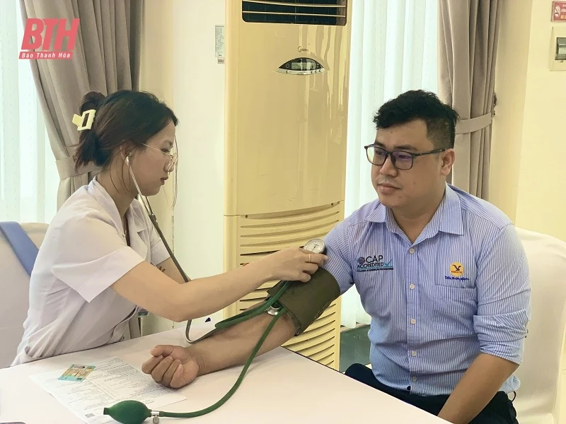Chương trình “Giọt hồng doanh nhân trẻ Thanh Hóa” thu được hơn 250 đơn vị máu