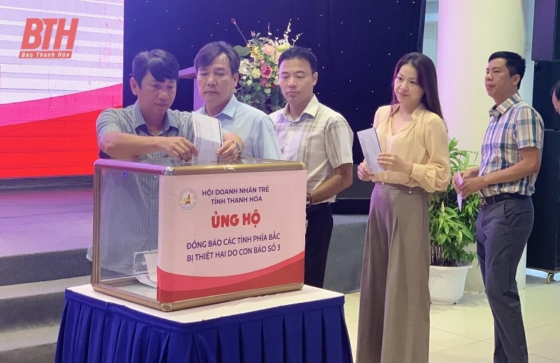 Chương trình “Giọt hồng doanh nhân trẻ Thanh Hóa” thu được hơn 250 đơn vị máu