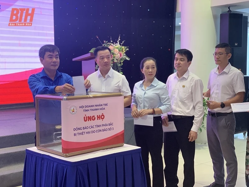 Chương trình “Giọt hồng doanh nhân trẻ Thanh Hóa” thu được hơn 250 đơn vị máu