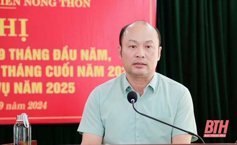 Tốc độ tăng trưởng ngành nông nghiệp 9 tháng năm 2024 đạt 3,75%