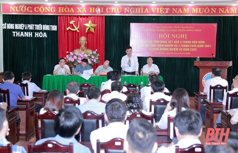 Tốc độ tăng trưởng ngành nông nghiệp 9 tháng năm 2024 đạt 3,75%