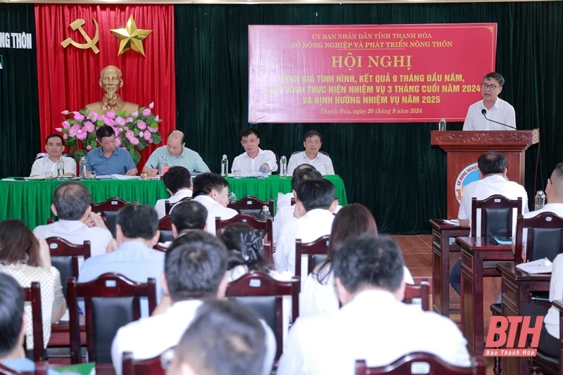 Tốc độ tăng trưởng ngành nông nghiệp 9 tháng năm 2024 đạt 3,75%