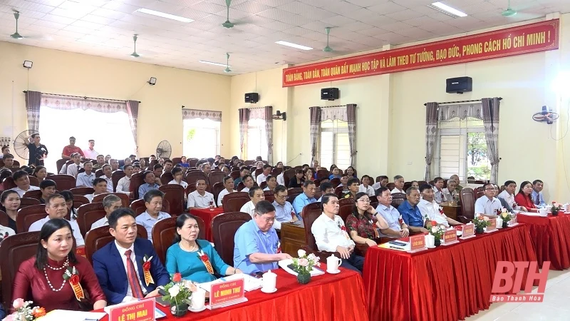 Đảng bộ xã Tân Phúc kỷ niệm 75 năm thành lập