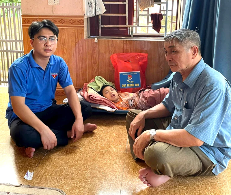 Tuổi trẻ Quảng Xương tổ chức nhiều hoạt động ý nghĩa dịp Tết Trung thu