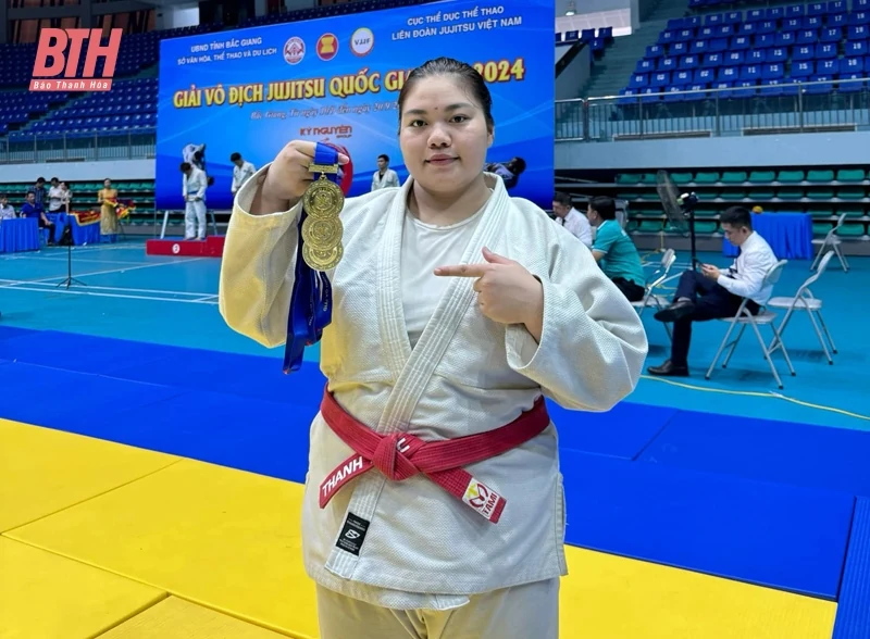 m88 cá cược thể thao trực tuyến xếp thứ ba toàn đoàn tại Giải vô địch Jujitsu quốc gia 2024