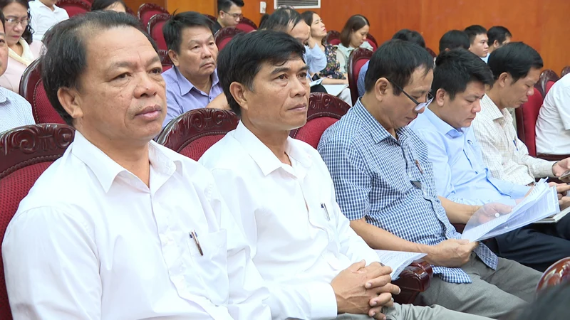 Quảng Xương triển khai thực hiện Chỉ thị số 35 của Bộ Chính trị và Kế hoạch tổ chức Đại hội Đảng bộ các cấp, nhiệm kỳ 2025-2030
