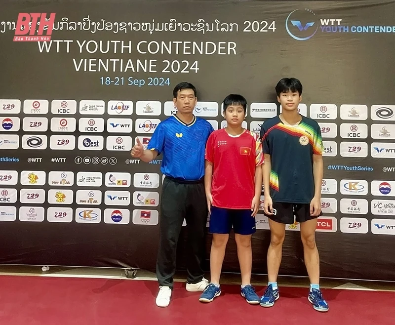 Công tác đào tạo trẻ ở đội tuyển bóng bàn Thanh Hóa: Đãi cát tìm vàng