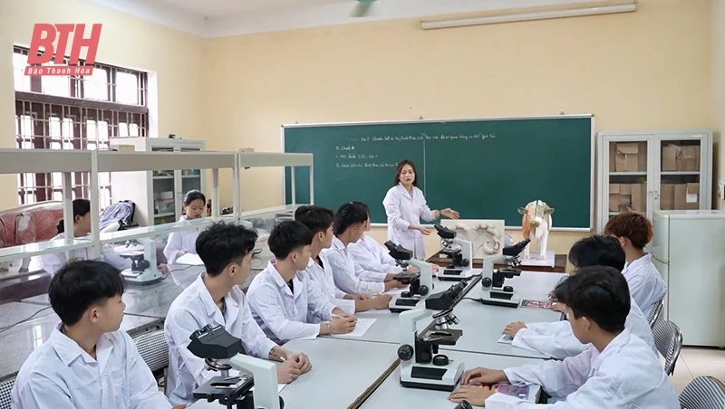 Tăng cường sự lãnh đạo của Đảng đối với công tác đào tạo nguồn nhân lực có tay nghề cao