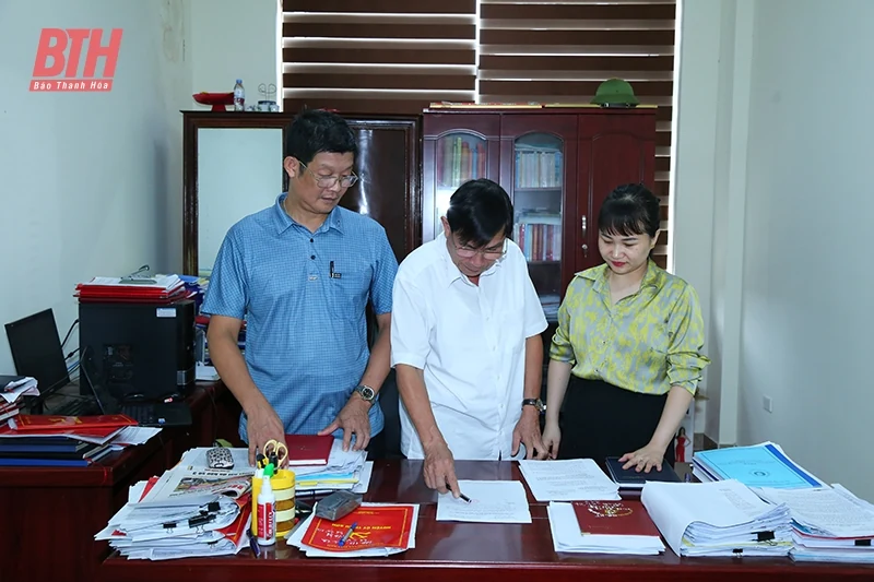 Triệu Sơn tăng cường công tác phòng, chống tham nhũng, lãng phí