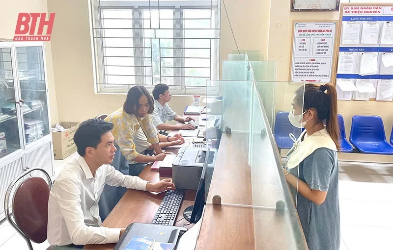 Giải quyết tồn đọng trong cấp GCNQSDĐ - cách làm ở Thiệu Hóa