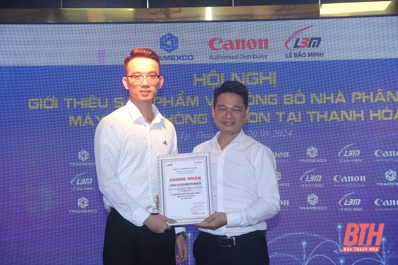 Tramexco là nhà phân phối chính thức máy văn phòng Canon tại m88 the thao