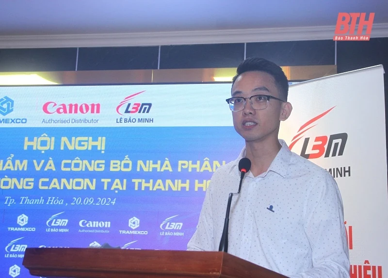 Tramexco là nhà phân phối chính thức máy văn phòng Canon tại m88 the thao
