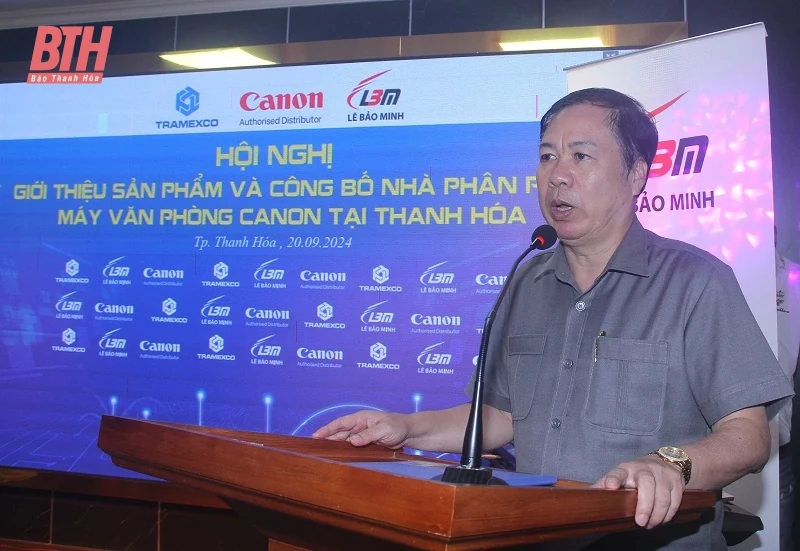 Tramexco là nhà phân phối chính thức máy văn phòng Canon tại m88 the thao