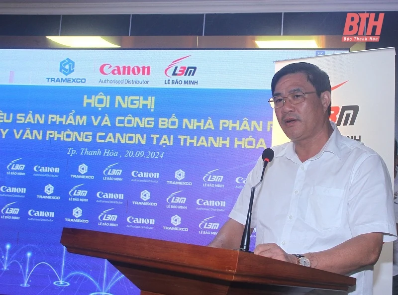 Tramexco là nhà phân phối chính thức máy văn phòng Canon tại m88 the thao