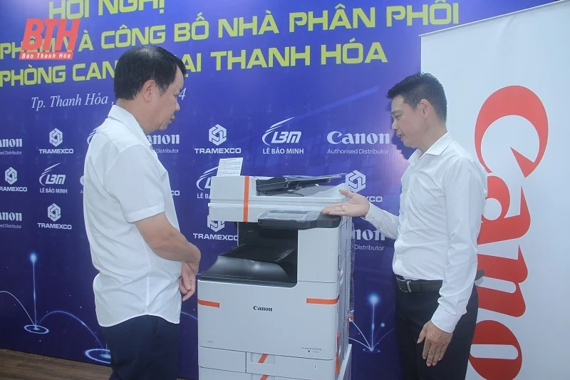 Tramexco là nhà phân phối chính thức máy văn phòng Canon tại m88 the thao