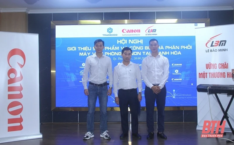 Tramexco là nhà phân phối chính thức máy văn phòng Canon tại m88 the thao