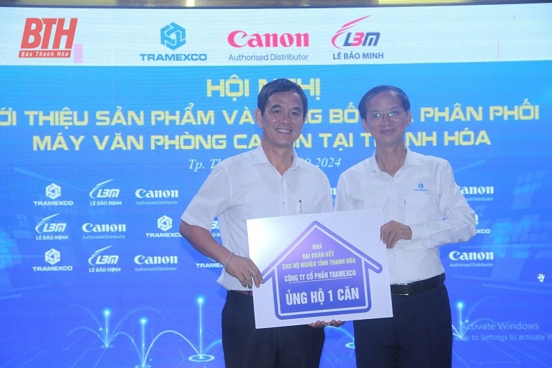 Tramexco là nhà phân phối chính thức máy văn phòng Canon tại m88 the thao