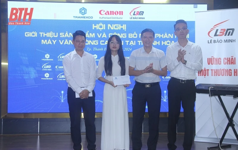 Tramexco là nhà phân phối chính thức máy văn phòng Canon tại m88 the thao