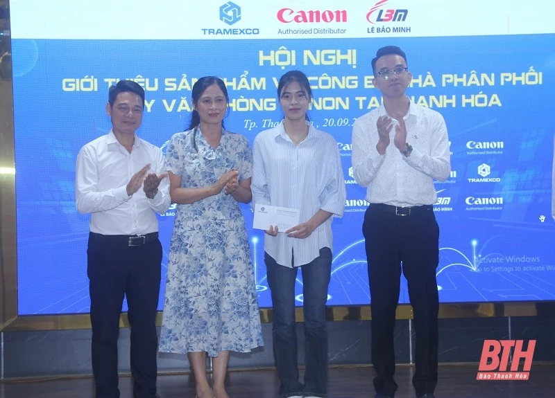 Tramexco là nhà phân phối chính thức máy văn phòng Canon tại m88 the thao