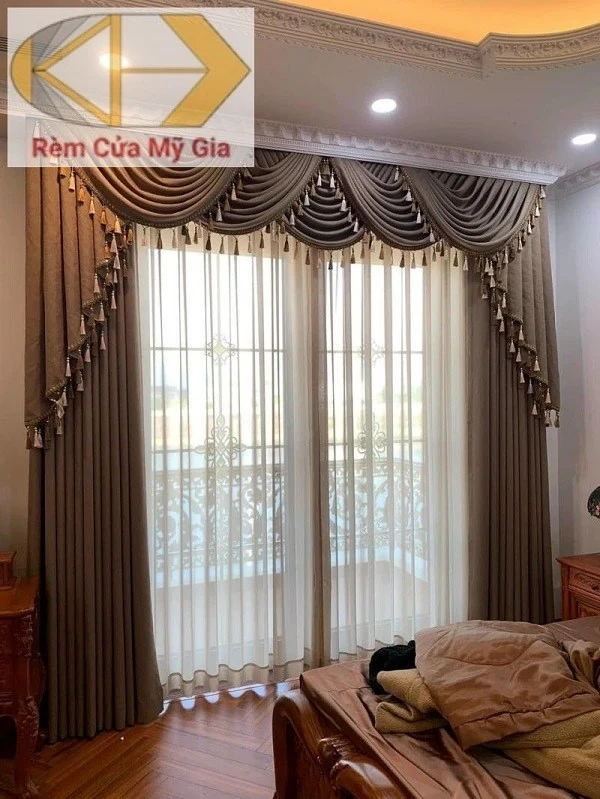 3 lưu ý quan trọng giúp lựa chọn rèm cửa cho phòng ngủ đẹp, hiện đại
