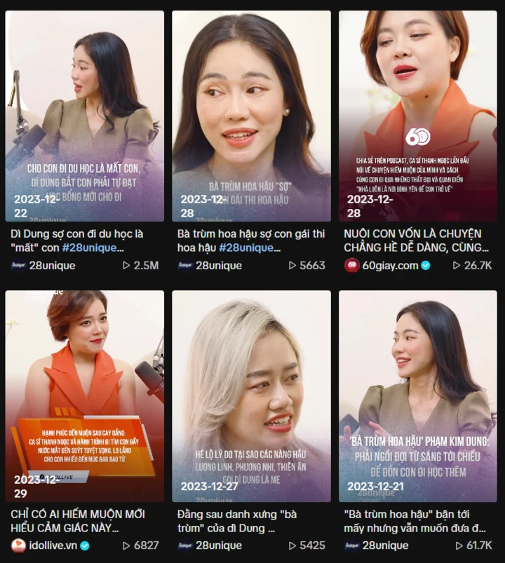 28Unique và hành trình trở thành kênh Podcast độc quyền đa lĩnh vực
