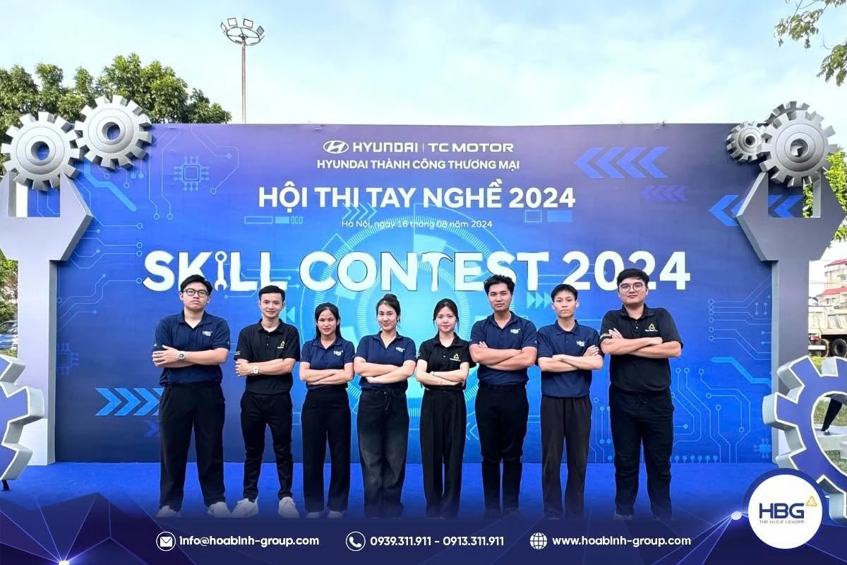 Dịch vụ tổ chức hội nghị khách hàng Hòa Bình Events Group “cháy hàng” dịp cuối năm