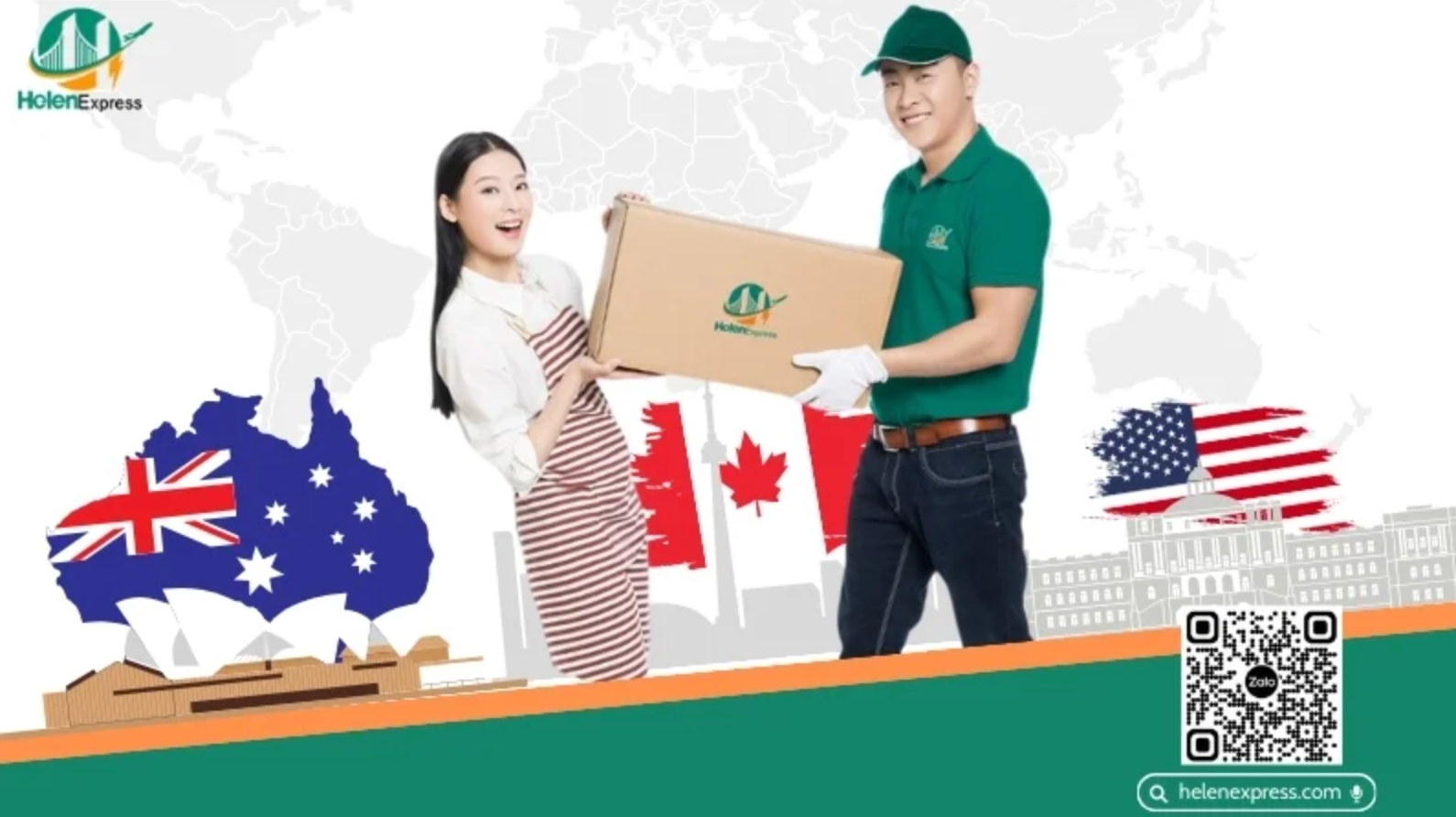 Top 5 công ty vận chuyển hàng đi Mỹ, Úc uy tín tại TP HCM