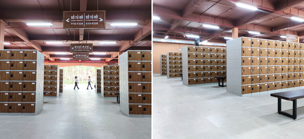 Locker & Lock: Mang công nghệ tủ đồ thông minh đến Sun World Sầm Sơn