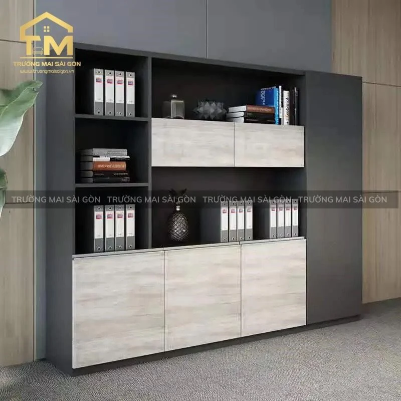 Khám phá tổng kho tủ tài liệu gỗ công nghiệp MDF lớn nhất tại TPHCM