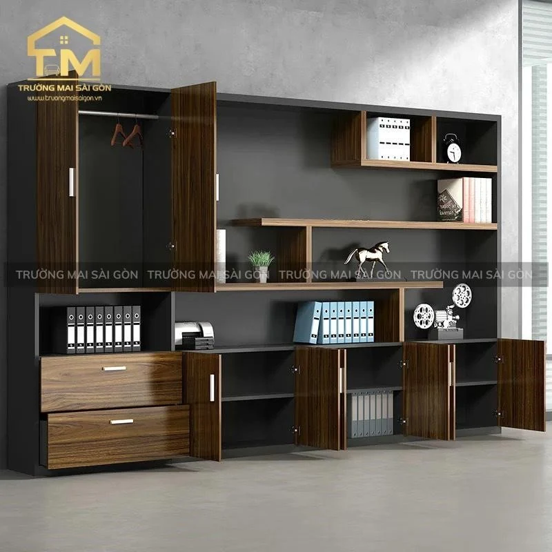 Khám phá tổng kho tủ tài liệu gỗ công nghiệp MDF lớn nhất tại TPHCM