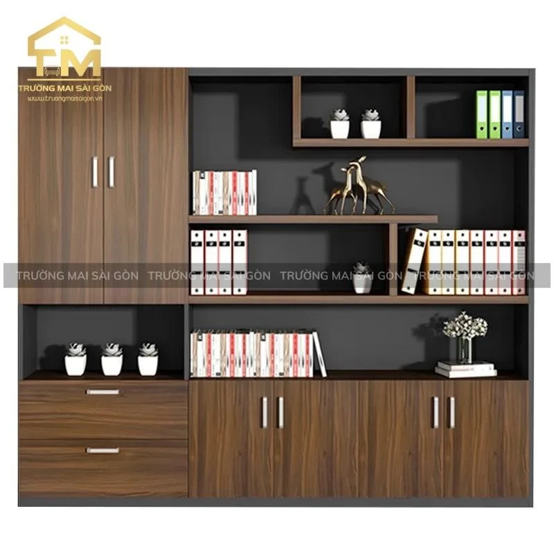 Khám phá tổng kho tủ tài liệu gỗ công nghiệp MDF lớn nhất tại TPHCM