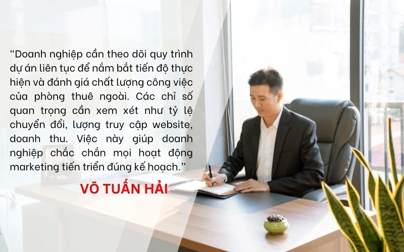 Marketing thuê ngoài - Tối ưu bài toán chi phí cho doanh nghiệp SMEs
