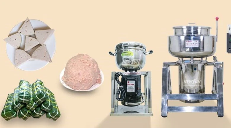 Bí quyết làm giò chả ngon tại nhà với máy xay chuyên dụng