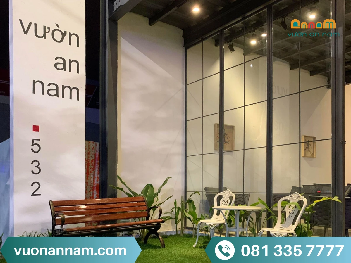 Bàn ghế ngoài trời cho không gian sân vườn, nhà hàng, khách sạn, resort